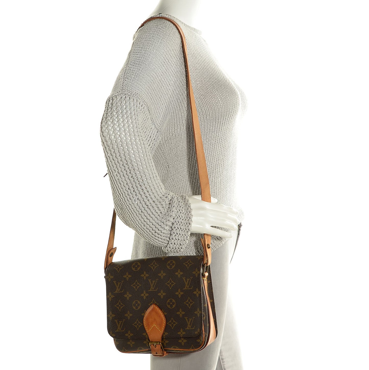 Monogram Cartouchiere 22