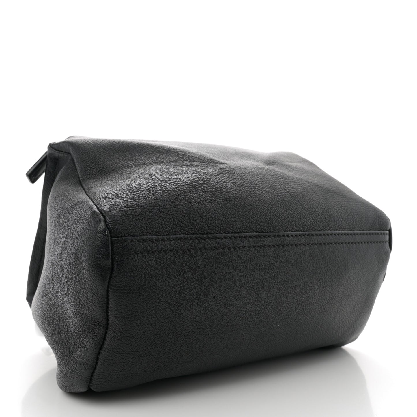 Sugar Goatskin Small Pandora Black