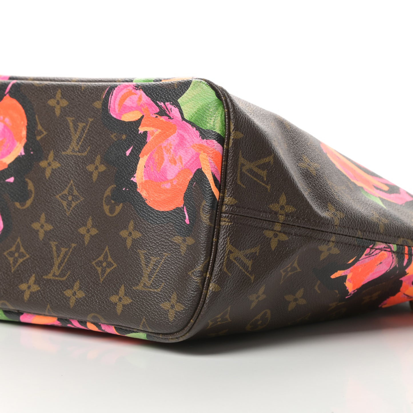 Monogram Roses Neverfull MM