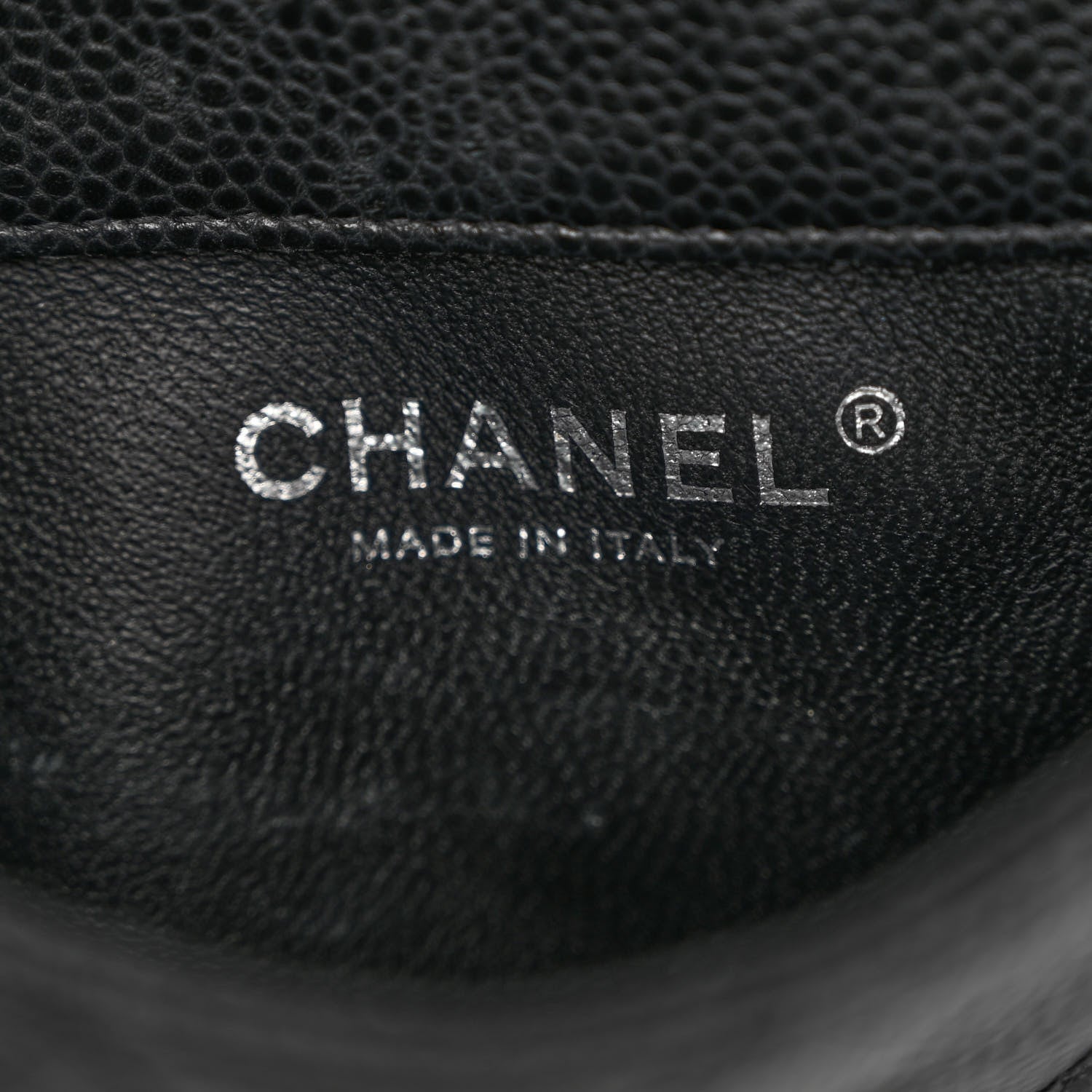 Chanel Iridescent Caviar Quilted Daily Zip Crossbody Bag Black 7 of 12