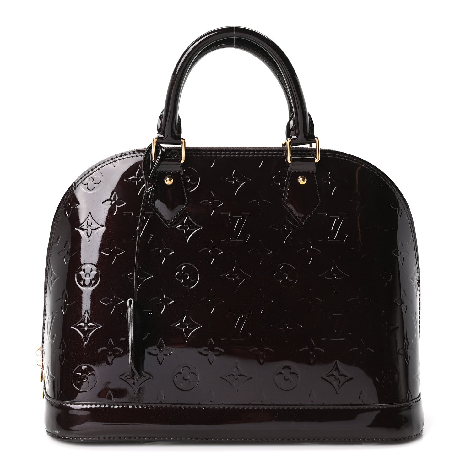 Louis Vuitton Vernis Alma PM Amarante 1 of 8