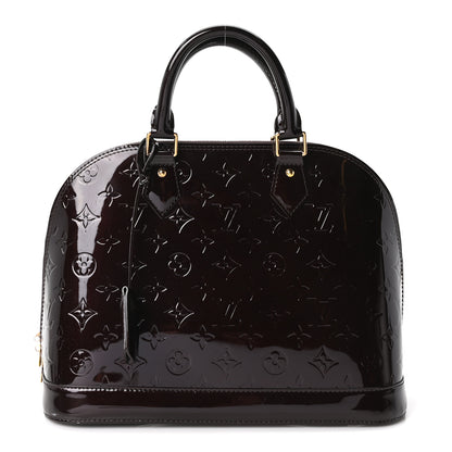 Louis Vuitton Vernis Alma PM Amarante 1 of 8