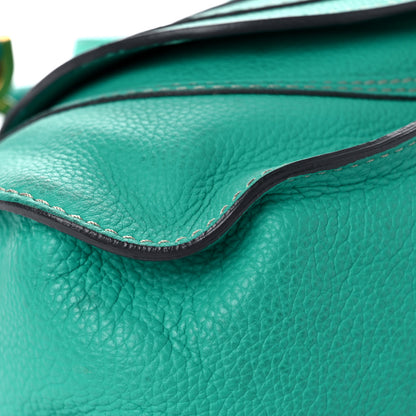 Chloe Calfskin Medium Marcie Satchel Jade Green 8 of 28