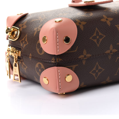 Louis Vuitton Monogram Petite Malle Souple Peach 8 of 10
