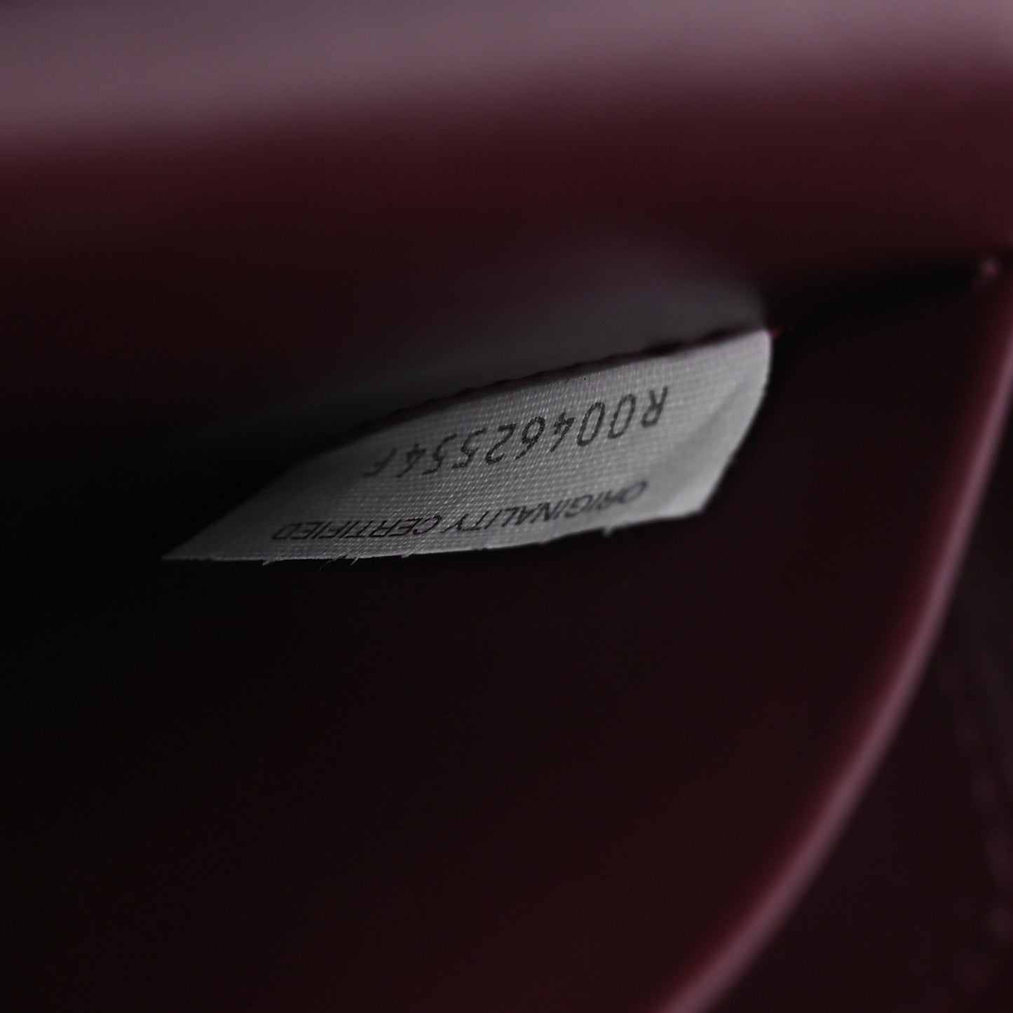 Calfskin Intrecciato Bang Bang Vanity Case Mahogany
