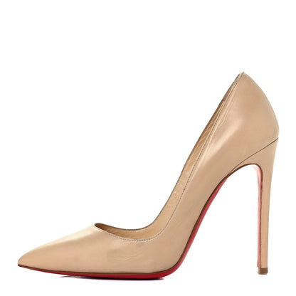 Christian Louboutin Kid So Kate 120 Pumps 36 Nude 1 of 10