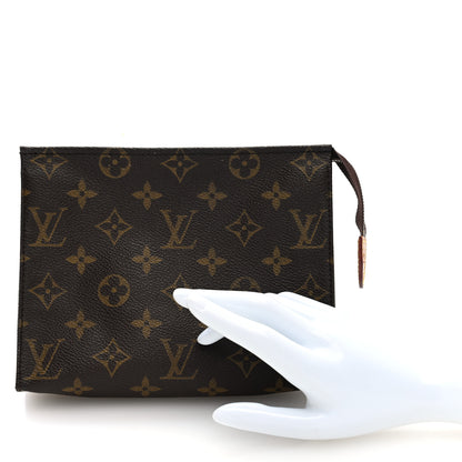 Louis Vuitton Monogram Toiletry Pouch 19 2 of 6