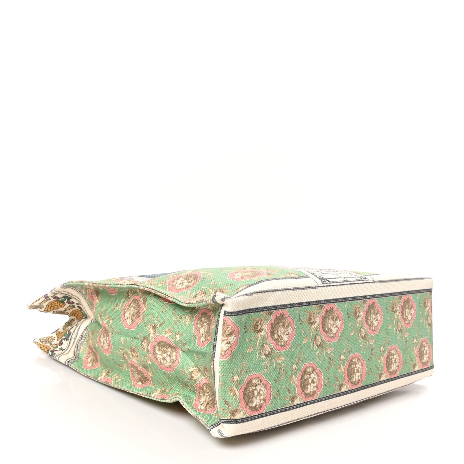 Gucci Canvas Botanical Garden Vertical Tote Multicolor 4 of 9
