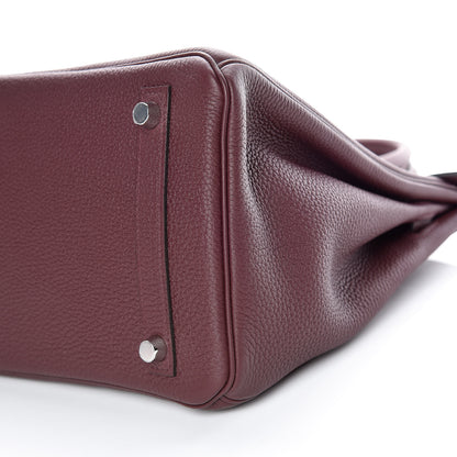 Hermes Togo Birkin 30 Bordeaux 13 of 35