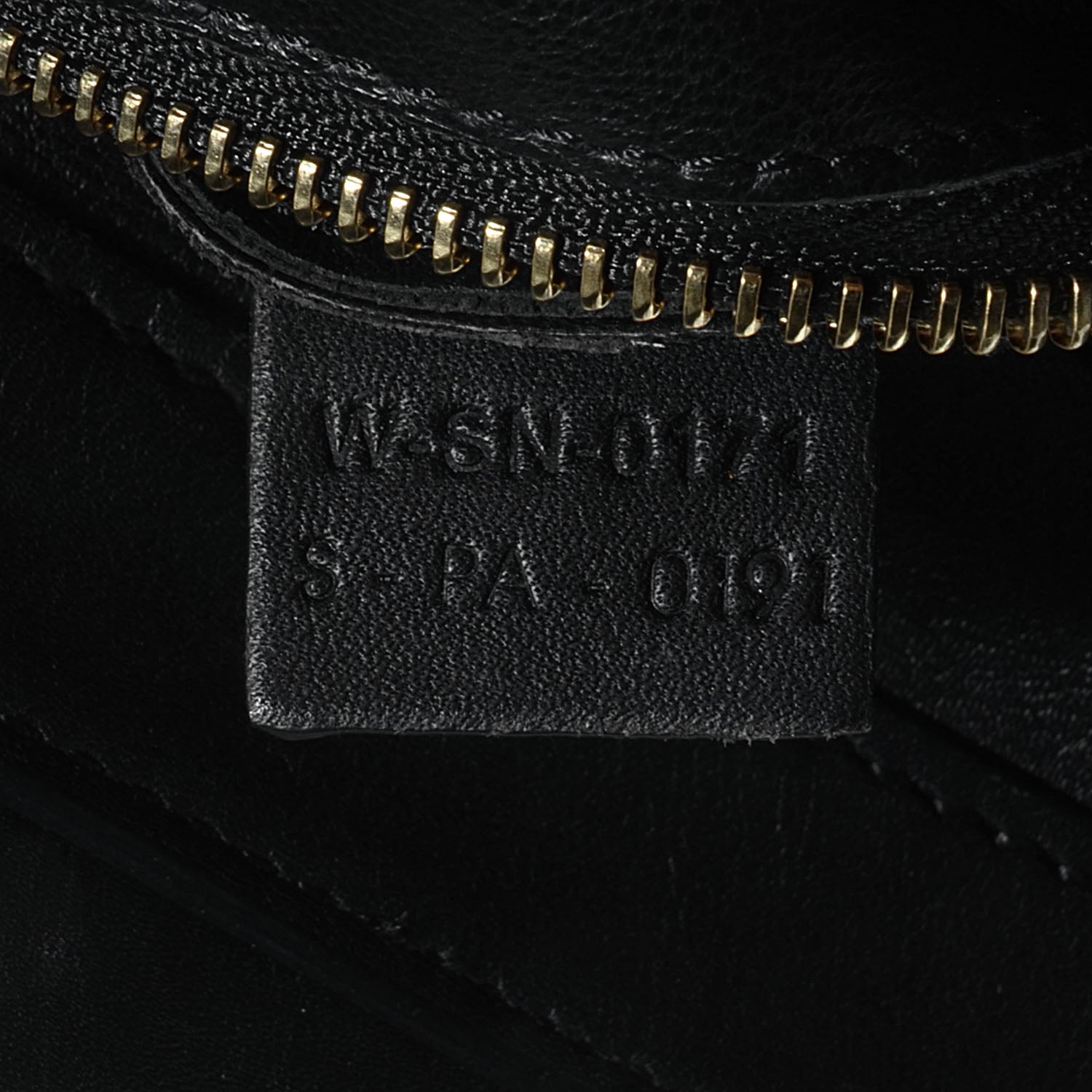 Celine Smooth Calfskin Mini Luggage Black 7 of 9
