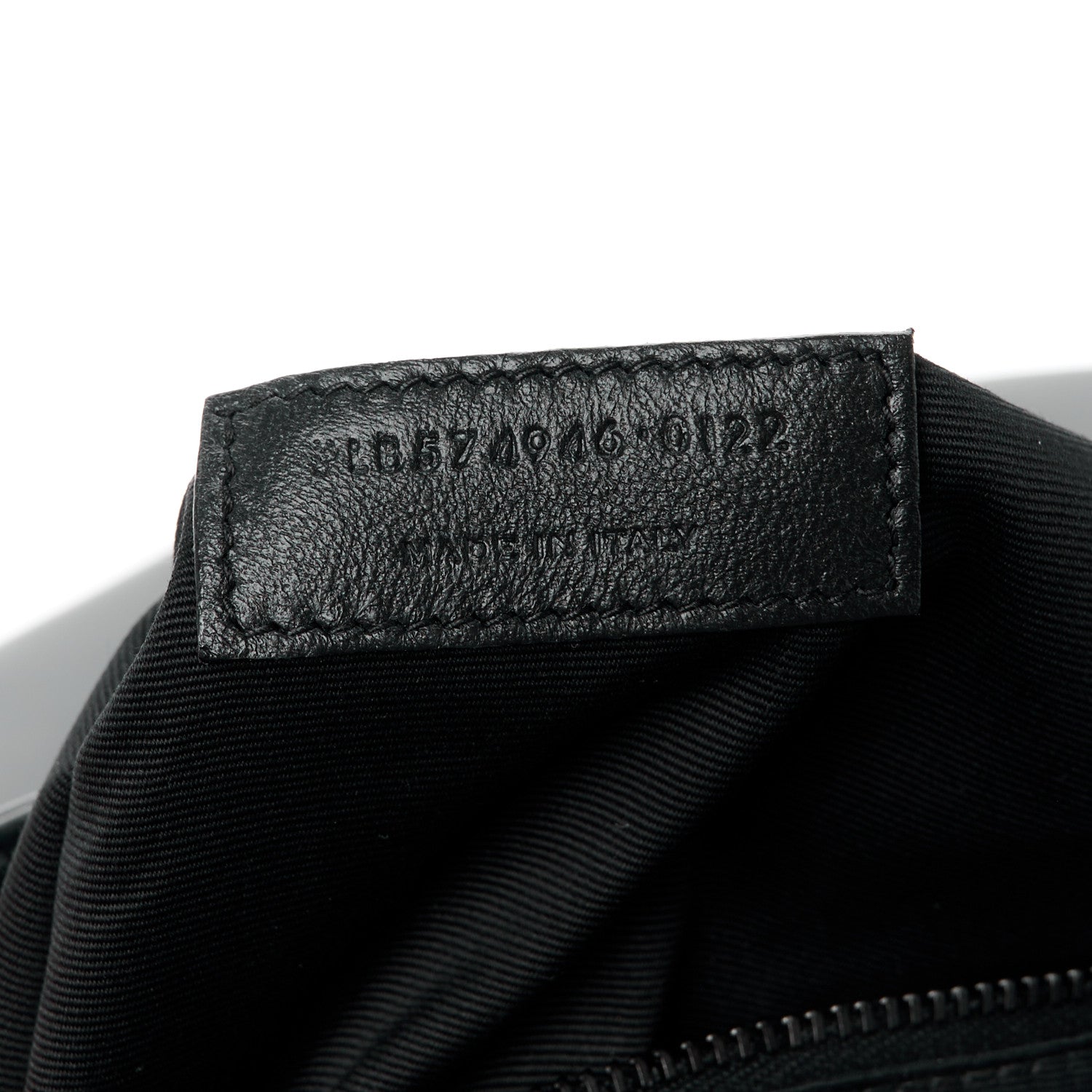 Saint Laurent Calfskin Y Quilted Monogram Monochrome Medium Loulou Chain Satchel Black 8 of 12