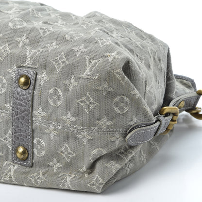 Louis Vuitton Denim Neo Cabby MM Grey 6 of 13