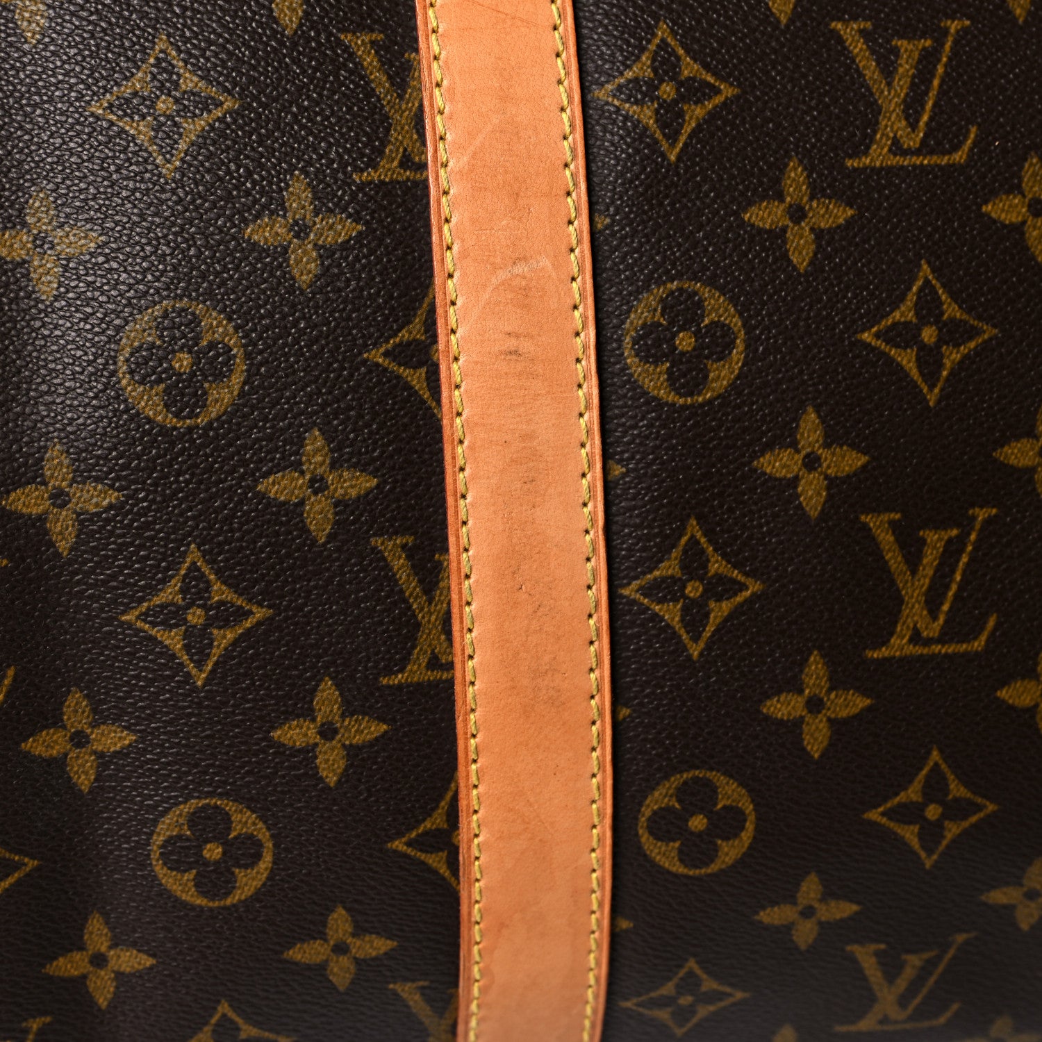 Louis Vuitton Monogram Keepall Bandouliere 55 14 of 15