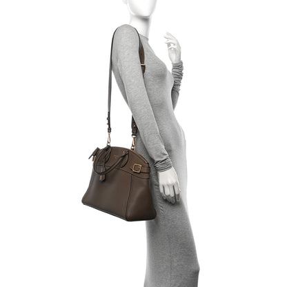 Louis Vuitton Taurillon Calfskin Vendome MM Earth 2 of 11