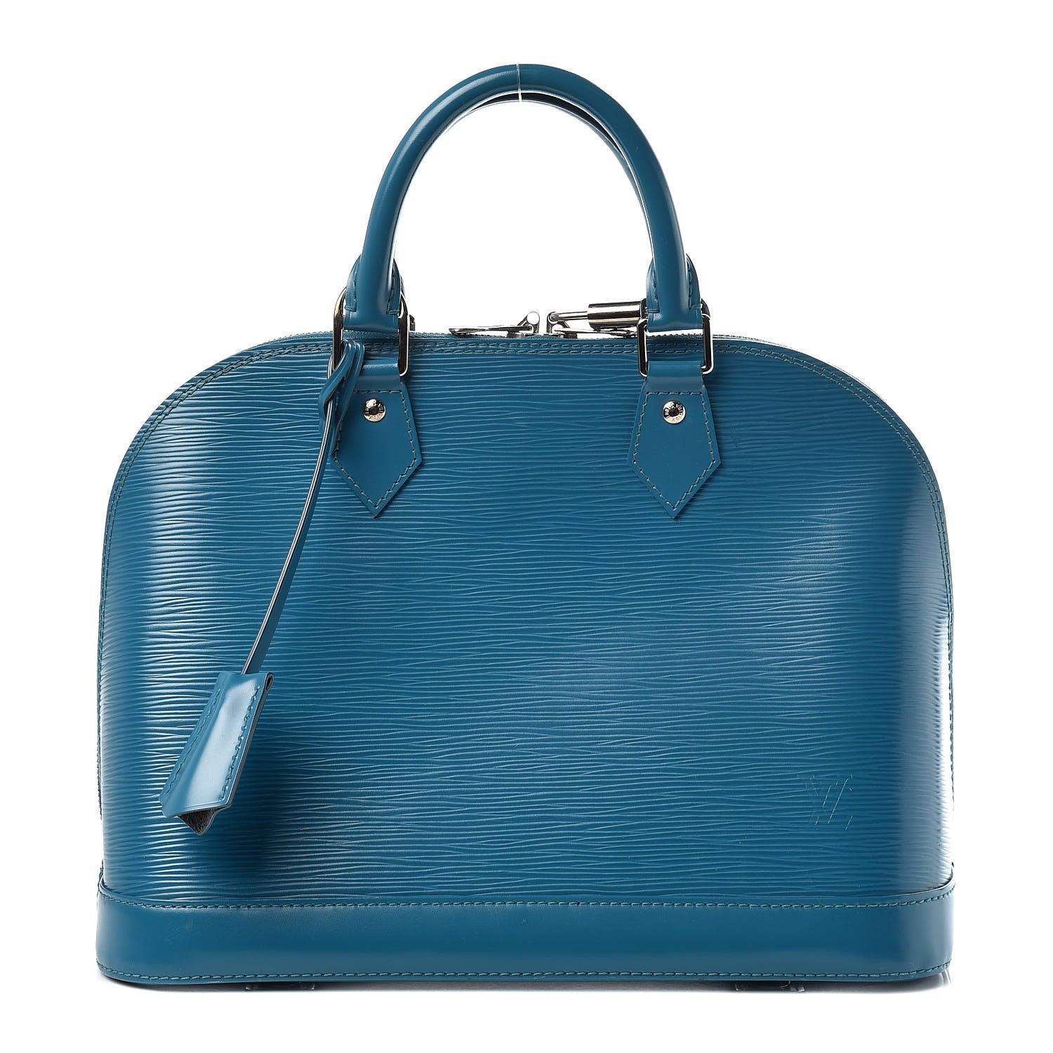 Louis Vuitton Epi Alma PM Cyan 1 of 16