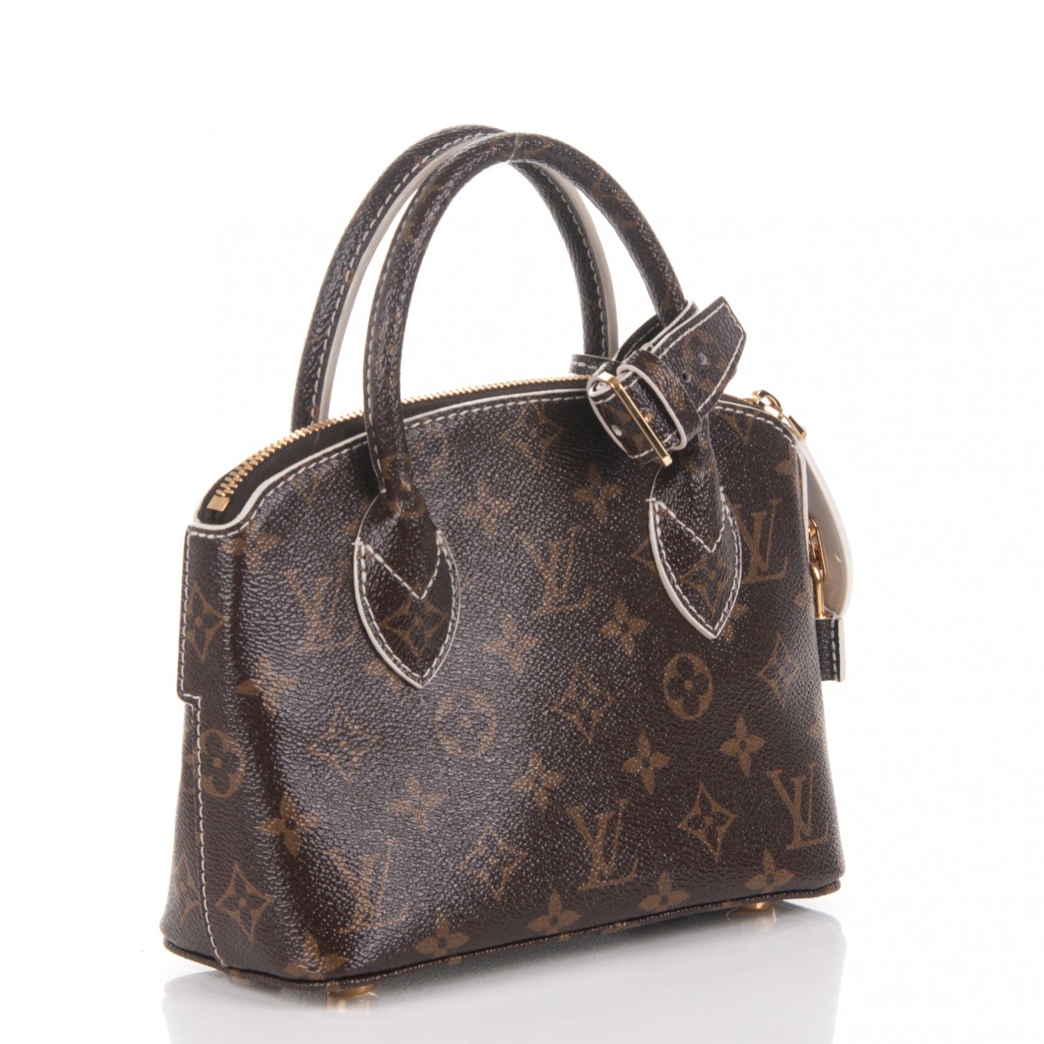 Louis Vuitton Monogram Shine Fetish Lockit BB 3 of 6
