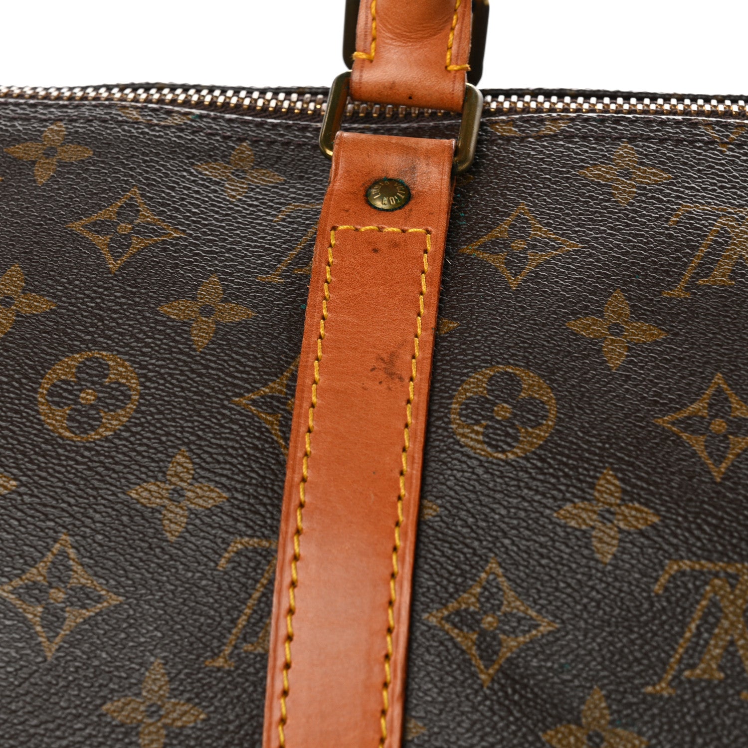 Louis Vuitton Monogram Keepall 55 13 of 15