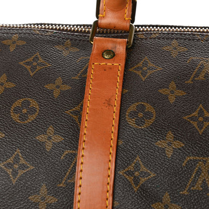 Louis Vuitton Monogram Keepall 55 13 of 15