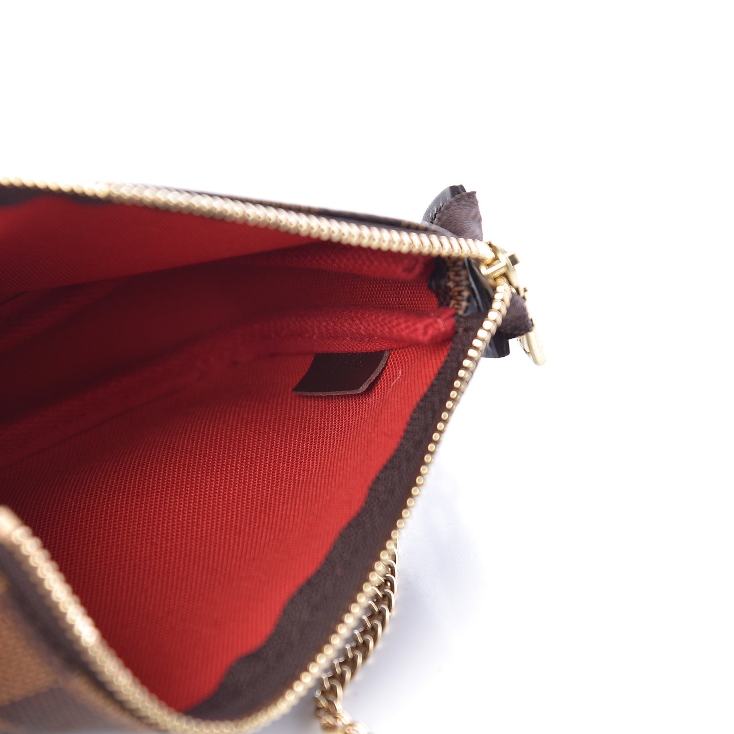 Damier Ebene Mini Pochette Accessories