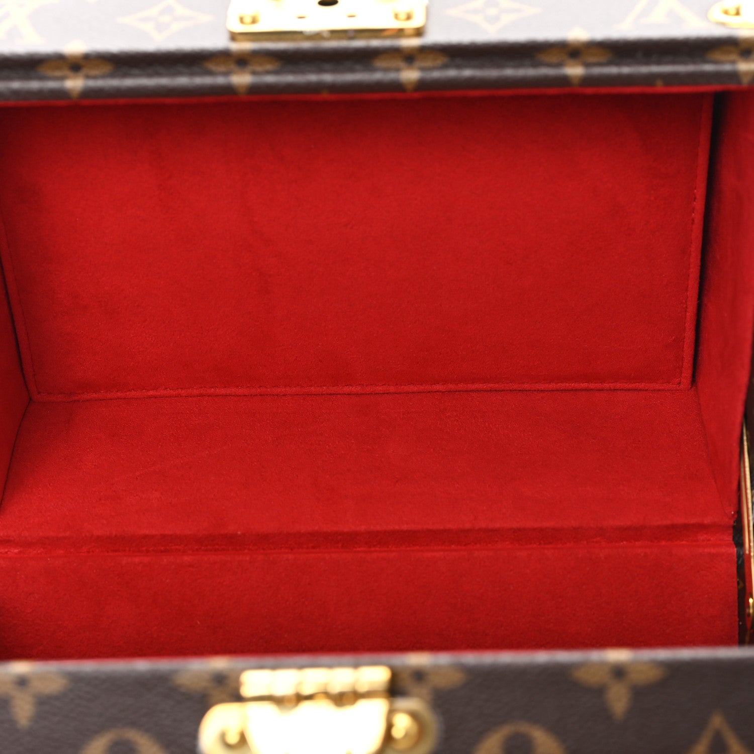 Louis Vuitton Monogram Coffret Tresor 24 6 of 8
