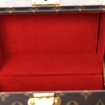 Louis Vuitton Monogram Coffret Tresor 24 6 of 8