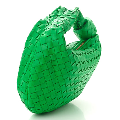 Bottega Veneta Nappa Intrecciato Teen Jodie Hobo Parakeet 3 of 10