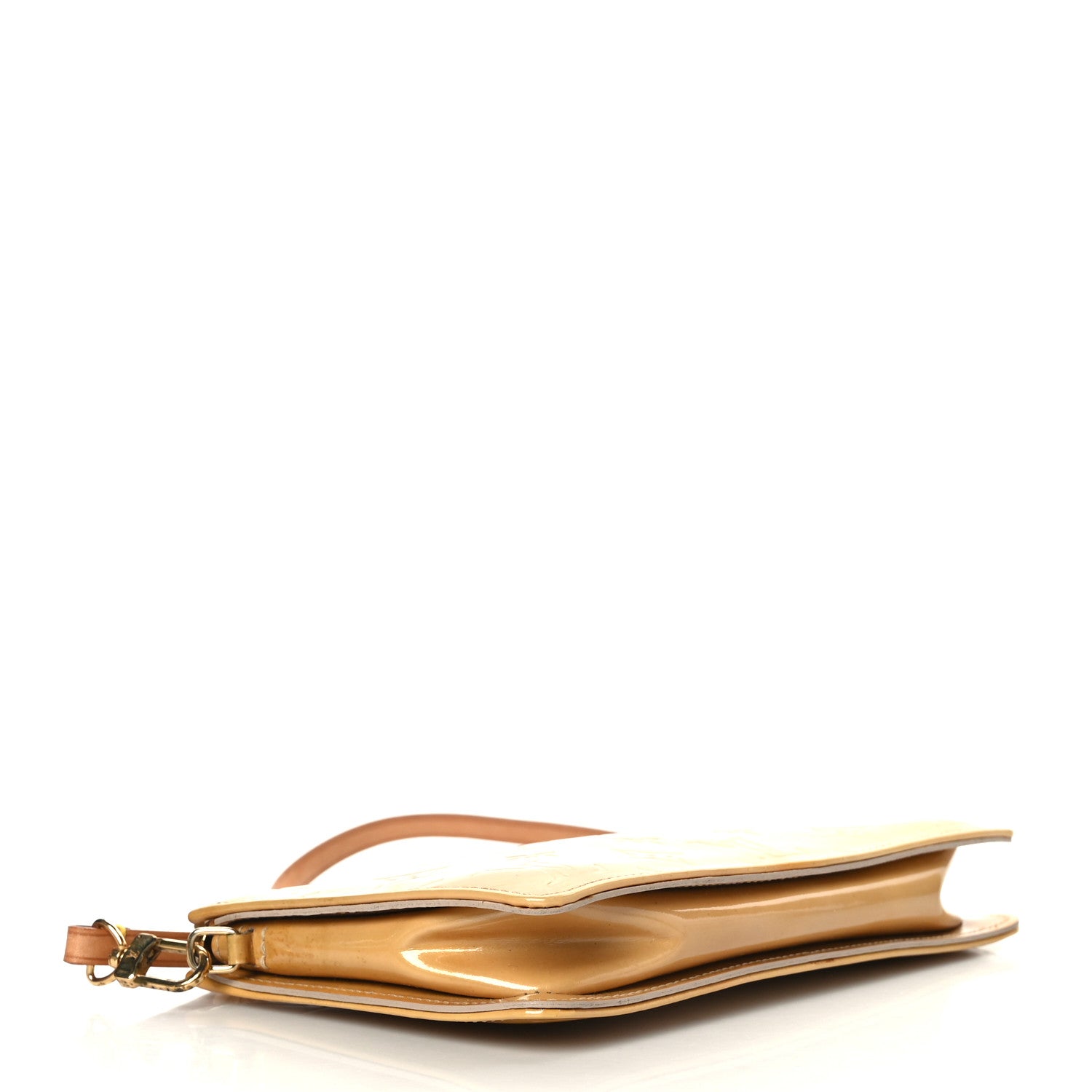 Louis Vuitton Vernis Lexington Pochette Beige 3 of 7