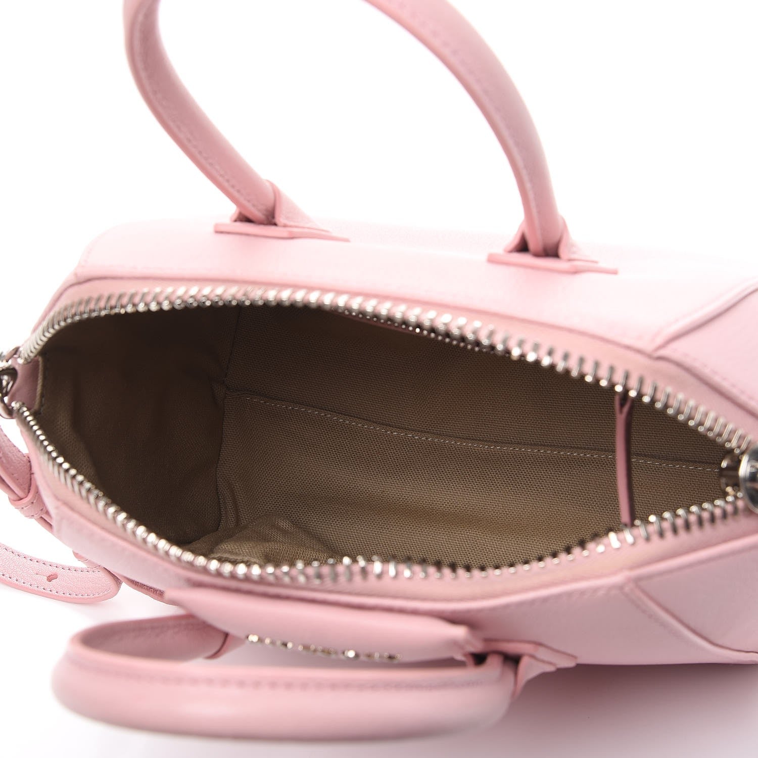Givenchy Sugar Goatskin Mini Antigona Pale Pink 6 of 10
