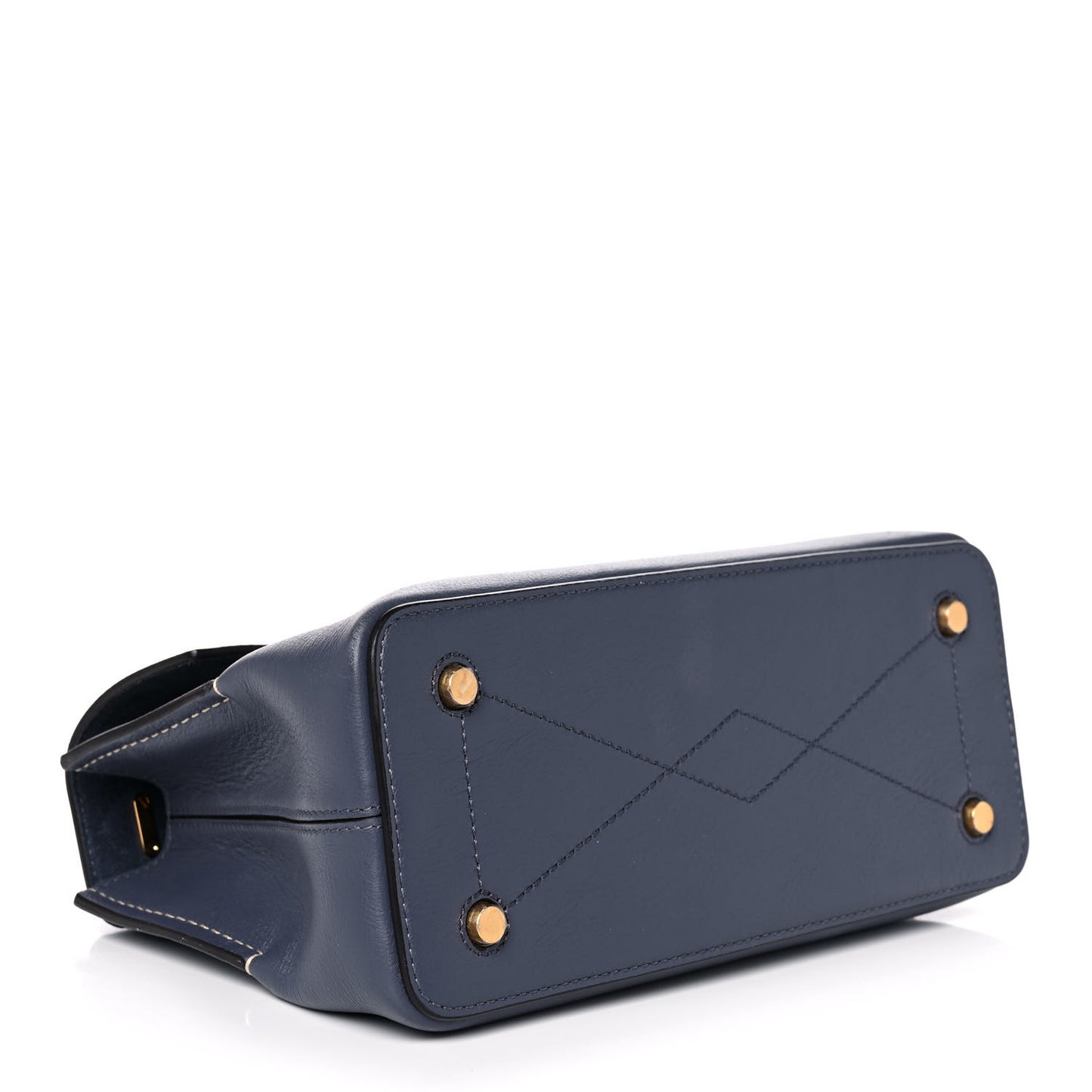 Small Classic Grain Calfskin Mini Seaton