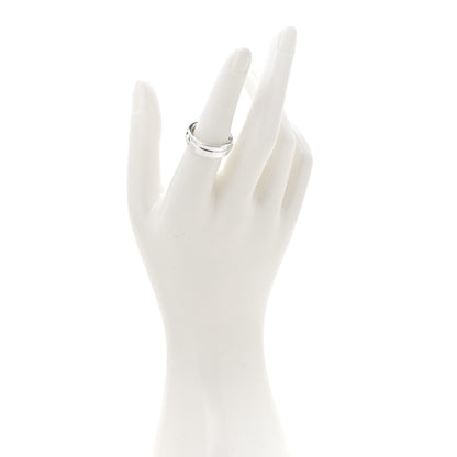 Tiffany Sterling Silver T Two Ring 54 7 2 of 5