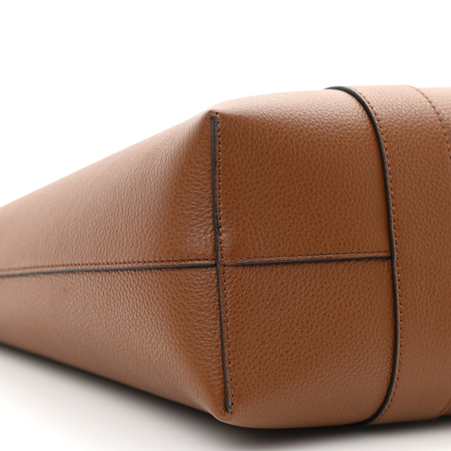 Small Classic Grain Bayswater Tote Oak Oxford Blue