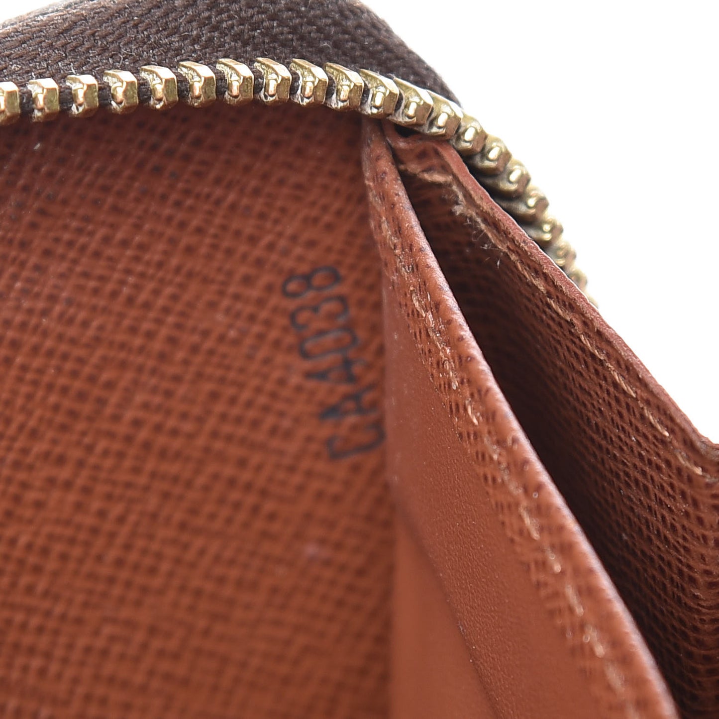 Monogram Zippy Wallet