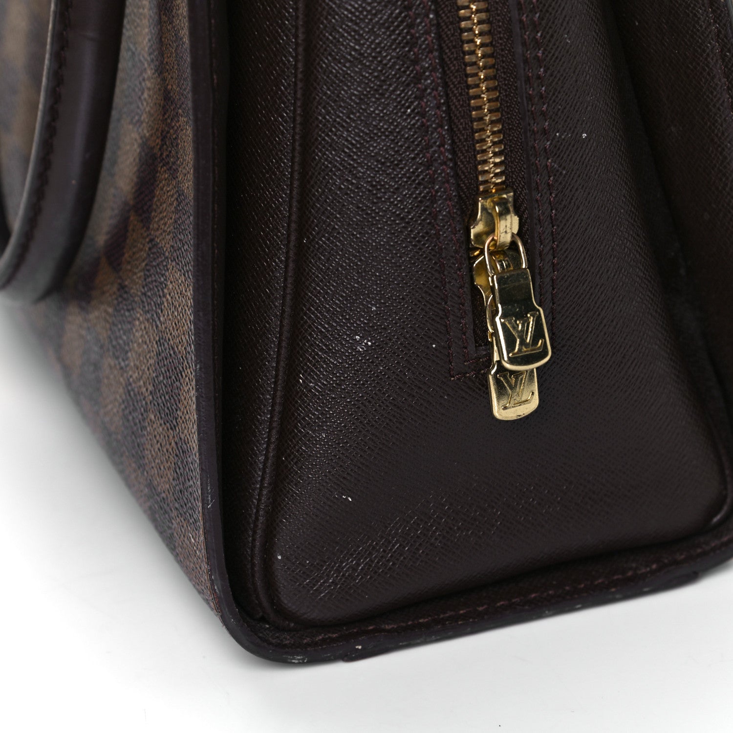 Louis Vuitton Damier Ebene Triana 11 of 14