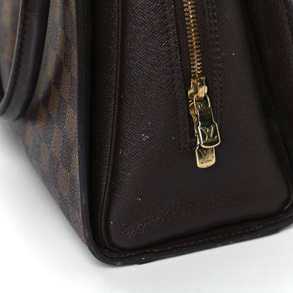 Louis Vuitton Damier Ebene Triana 11 of 14