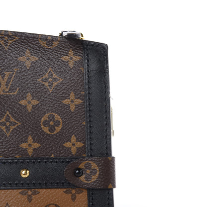 Louis Vuitton Reverse Monogram Trunk Clutch 9 of 12