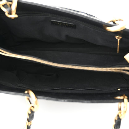 Chanel Caviar Quilted Grand Shopping Tote GST Black 5 of 22