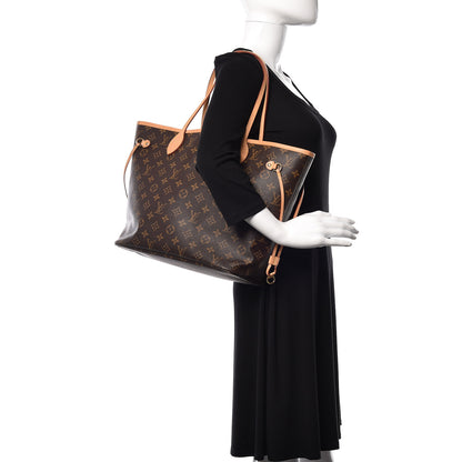 Louis Vuitton Monogram Neo Neverfull MM Pivoine 2 of 21