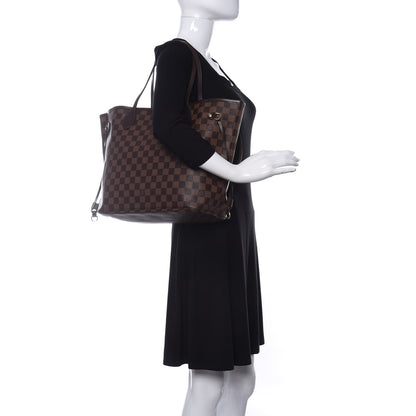 Louis Vuitton Damier Ebene Neo Neverfull MM 2 of 9