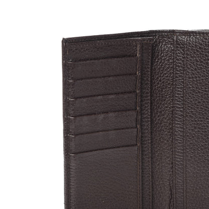 Gucci Canvas Monogram Calfskin Continental Wallet Brown 9 of 13