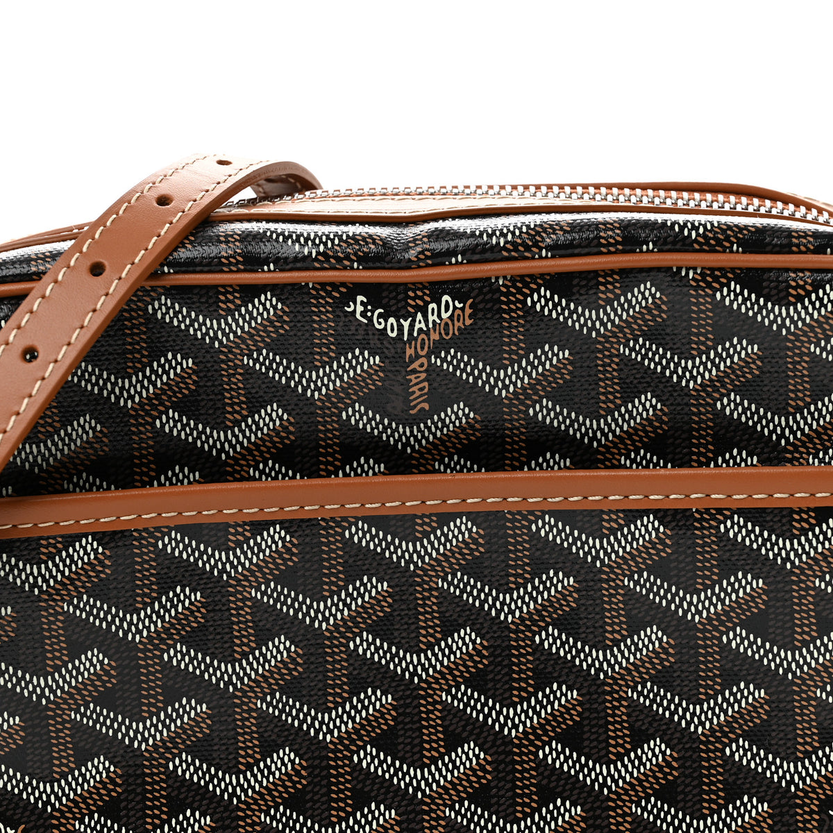 Goyard Goyardine Sac Cap Vert Black Gold 7 of 9
