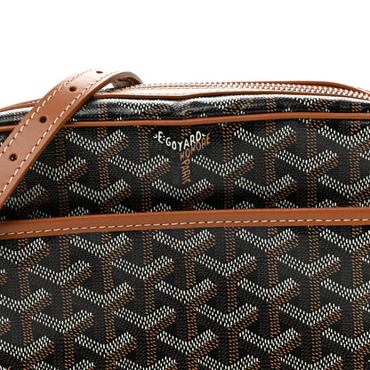 Goyard Goyardine Sac Cap Vert Black Gold 7 of 9