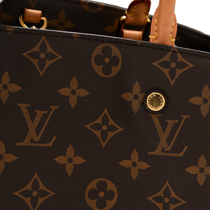 Louis Vuitton Monogram Montaigne MM 11 of 14
