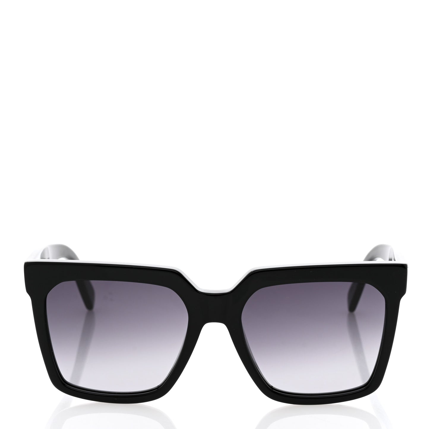 Acetate Polarized Oversized Sunglasses CL4055IN Black