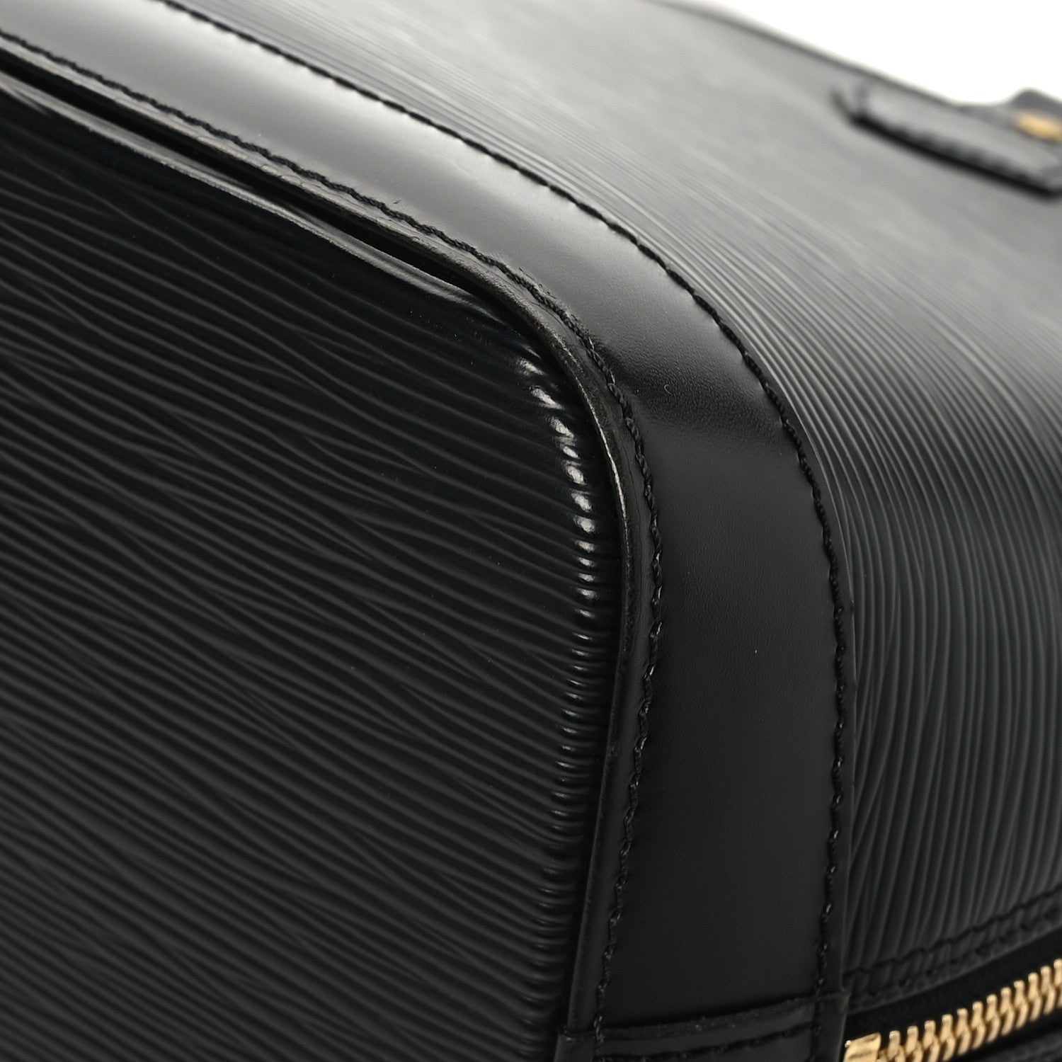 Louis Vuitton Epi Alma PM Black 11 of 11