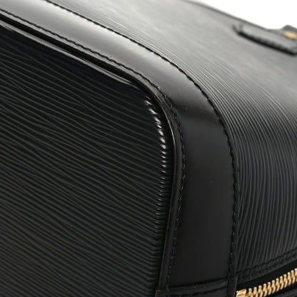 Louis Vuitton Epi Alma PM Black 11 of 11