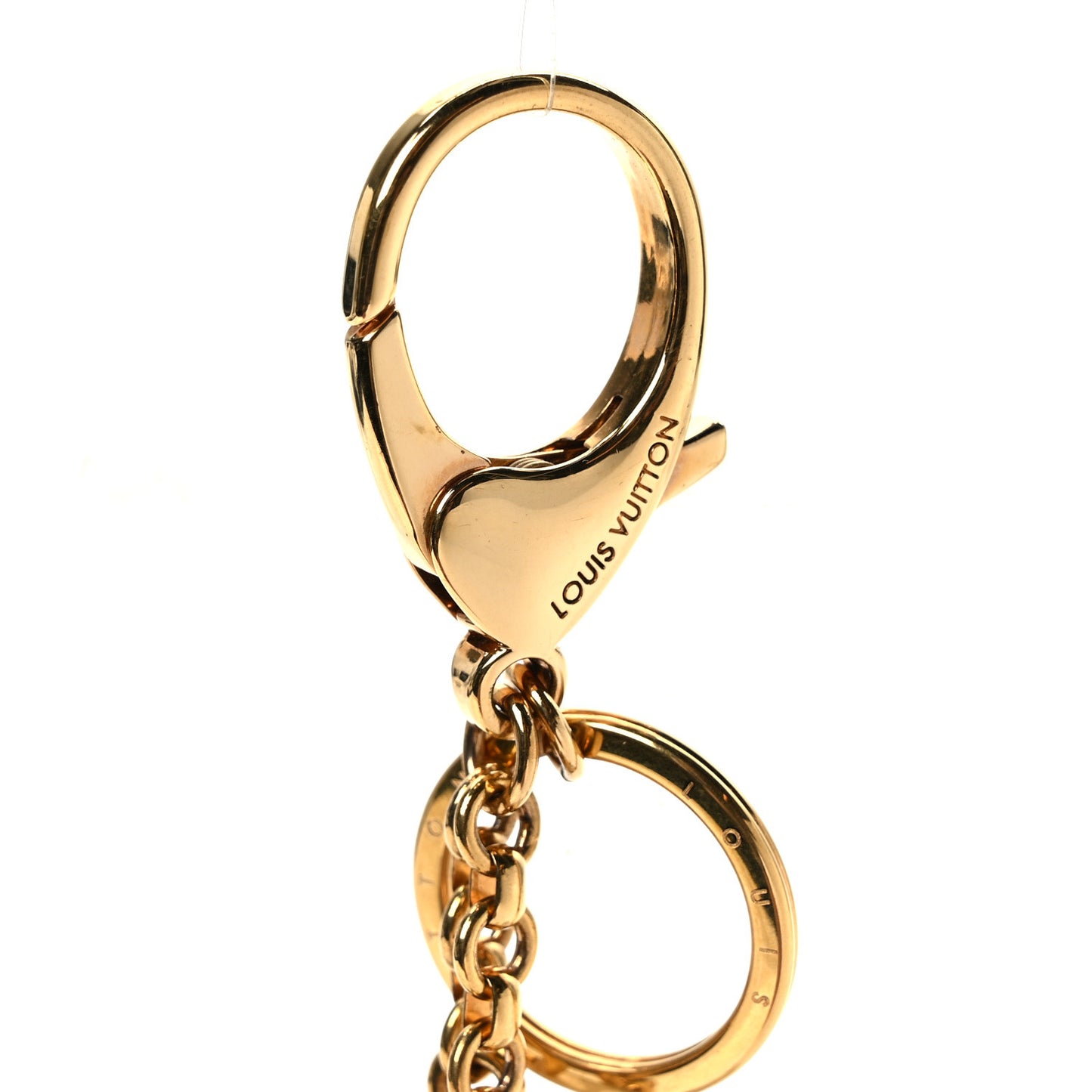 Marina Key Holder Bag Charm Azur