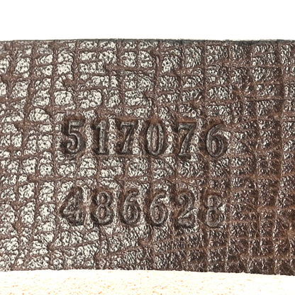 Gucci GG Supreme Monogram Web Small Ophidia Belt Bag 85 34 Dark Brown 7 of 10