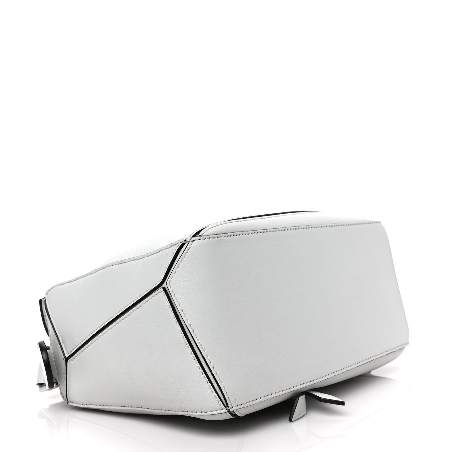 Calfskin Small Puzzle Bag Kaolin