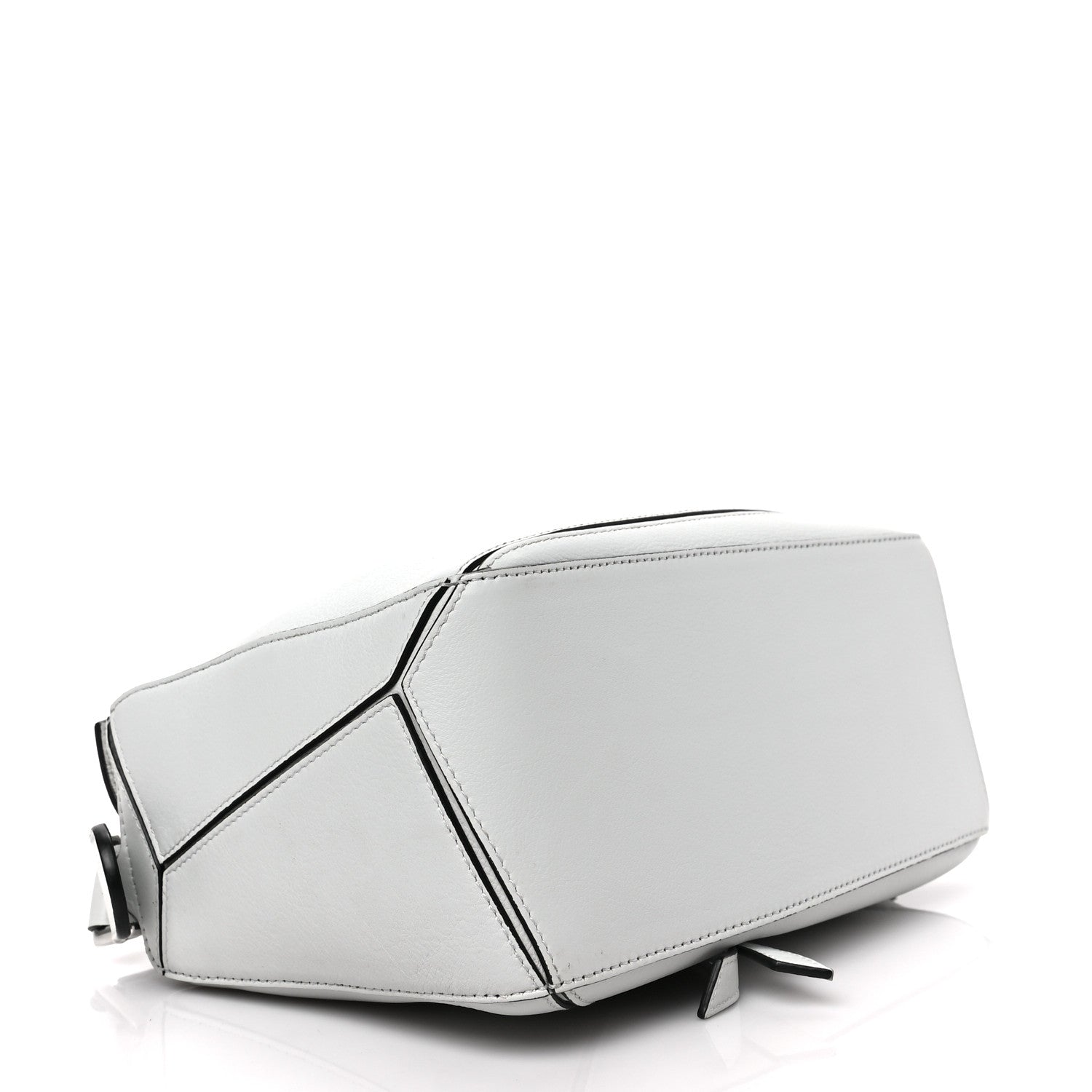 Loewe Calfskin Small Puzzle Bag Kaolin 4 of 8