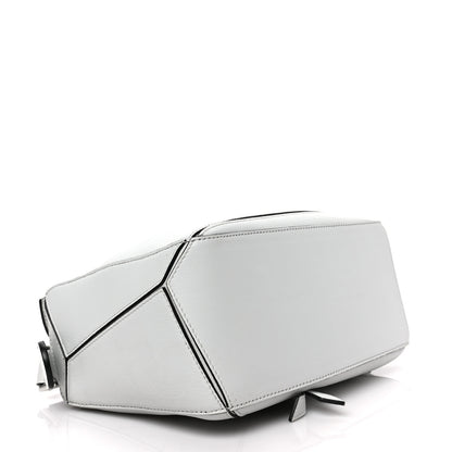 Loewe Calfskin Small Puzzle Bag Kaolin 4 of 8